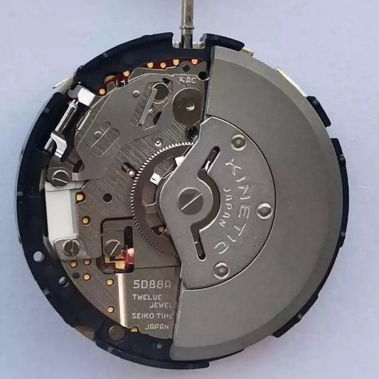 Seiko 5D88A quartz movement replacement part for Japan-made watches, authentic and precise.