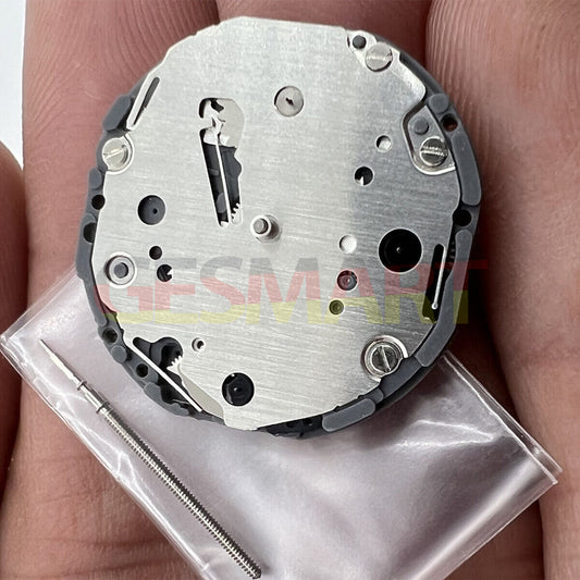 Hattori Epson TMI VD85A quartz watch movement, precise Japan-made mechanism for accessories.