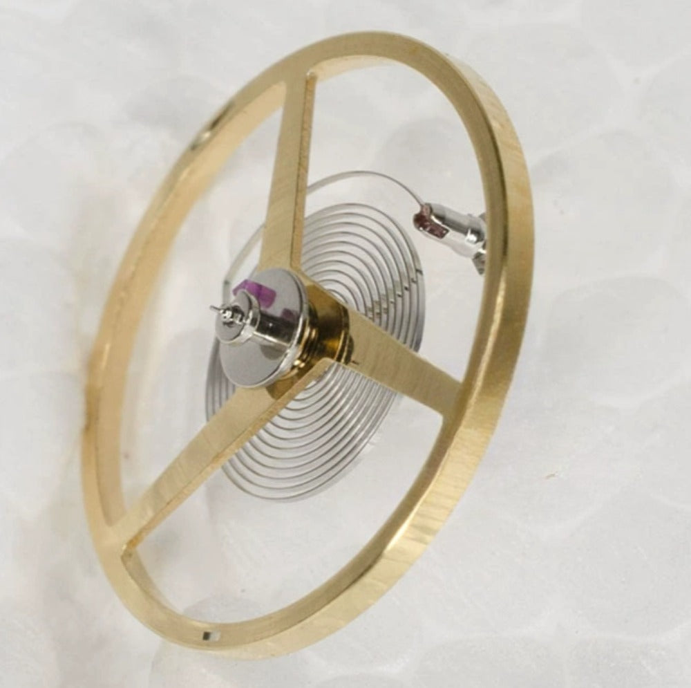 Balancier complet pour mouvement <tc>ETA</tc>7750 7751 7752 7753, pièce de réparation de montre
