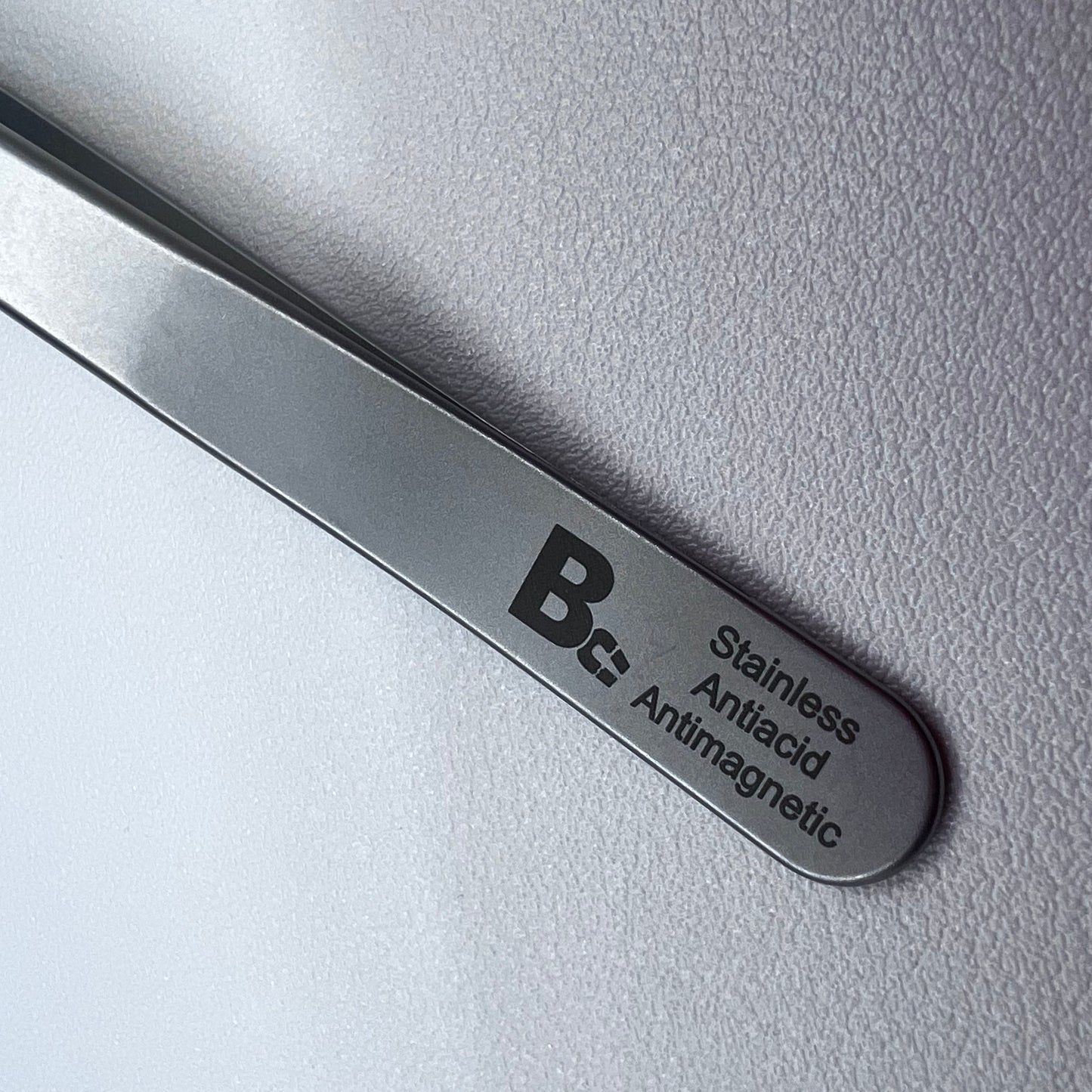 Swiss Bergeon 6571-CFR-7 Tweezers With Replaced Ends CFR 7