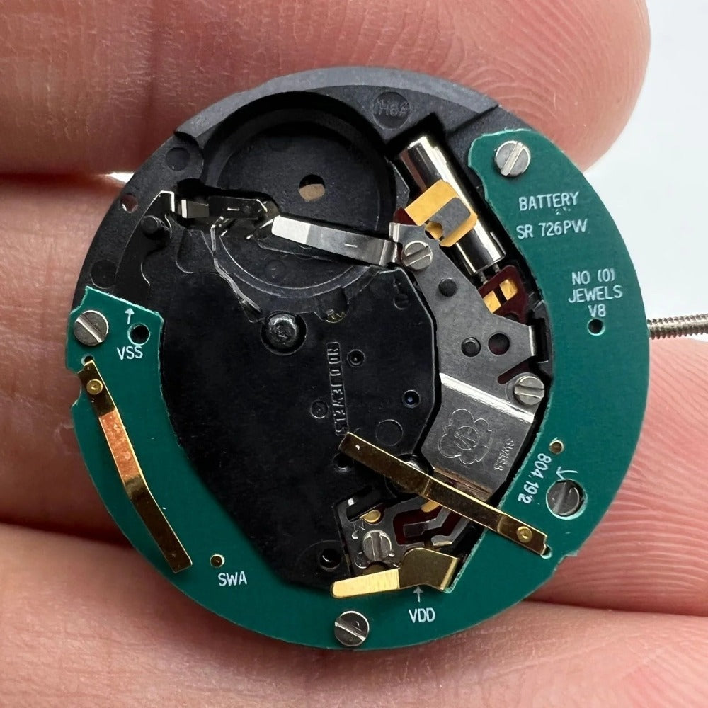 ETA804.192 Quartz Movement Single Calendar At 6 Swiss Made Watch Part