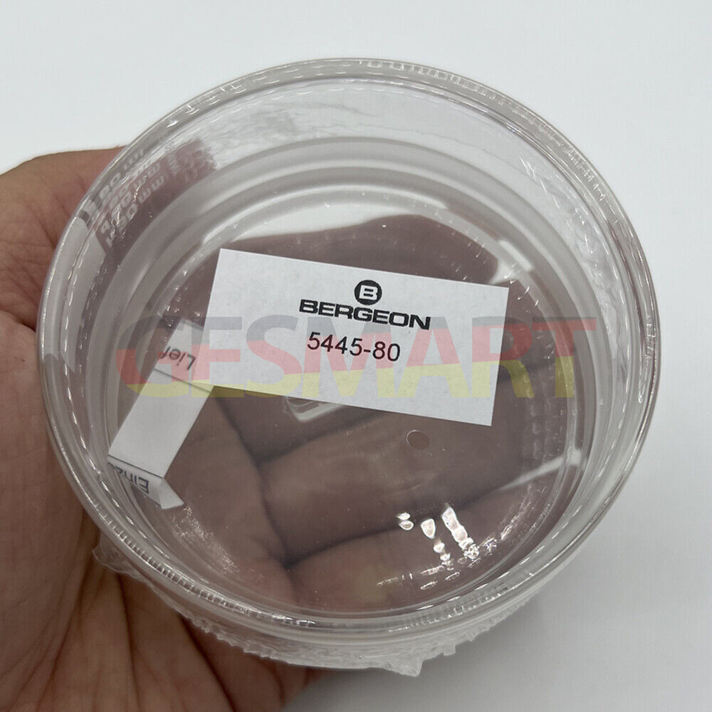 Bergeon 5445-80 benzine cup for cleaning watch parts, precision Swiss-made tool for watchmakers.
