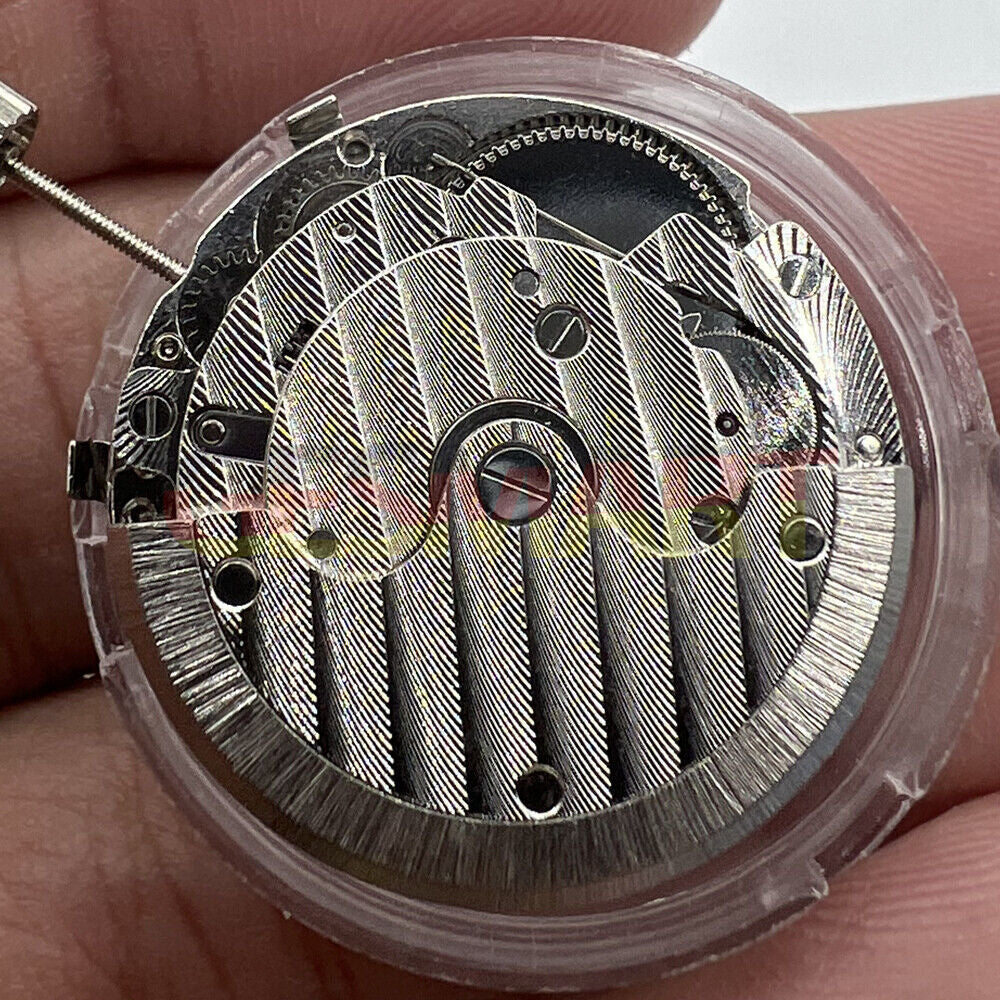 Seagull ST16 automatic watch movement showcasing precision mechanical components for quality timekeeping.