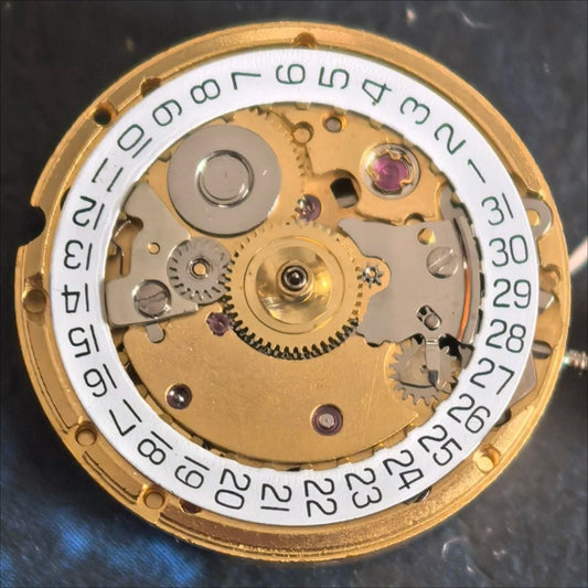 Swiss Made SW100 mechanical watch movement part for precise repair and reliable performance.