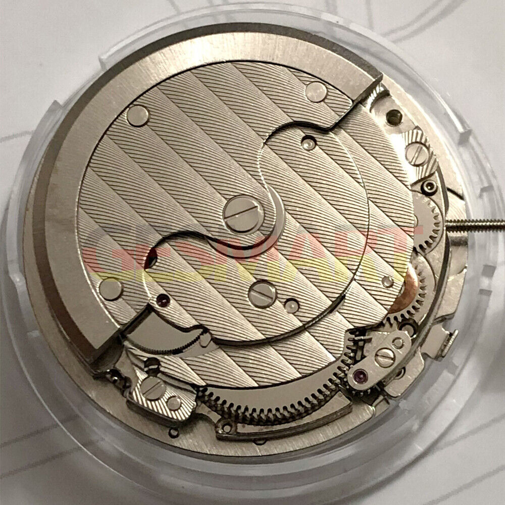 Asian Seagull T17 Ultradünnes automatisches mechanisches Uhrwerk mit kinetischer Energieanzeige