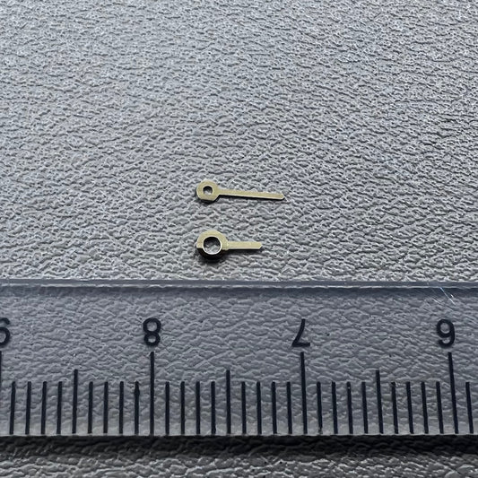 Golden 2 Hands Watch Hands for Ronda 751 Quartz Watch Movement