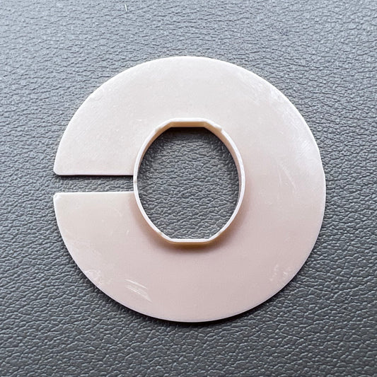 2 PIECES Watch Case Spacer Ring Fixing Ring Fit for ETA 980.106 Movement