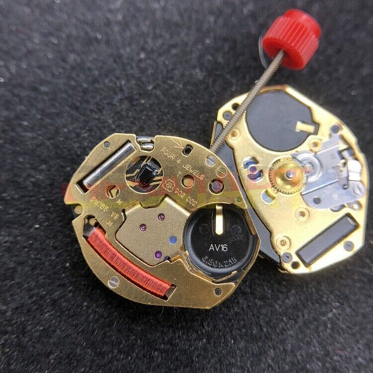 ETA902.101 Swiss quartz watch movement with 3 hands, precise replacement for 902.002 models