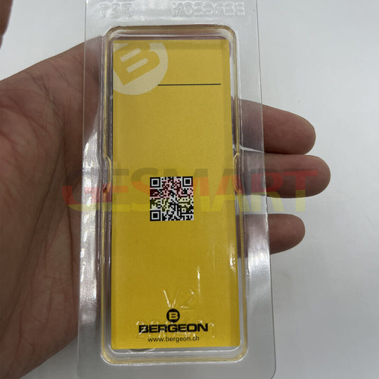 Bergeon 30081-EX-7750 precision screwdriver for ETA Valjoux 7750 watch repair, Swiss made quality