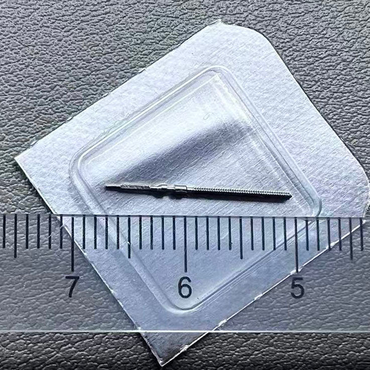 2 PIECES Winding Stems Generic for 4130 Automatic Mechanical Movement 6 Hands