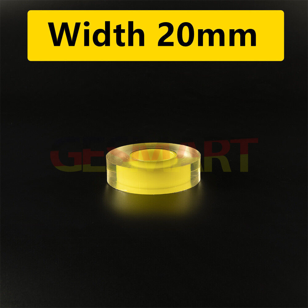Film de protection transparent de 12 à 160 mm pour montres, bijoux, bracelets en cristal argentés