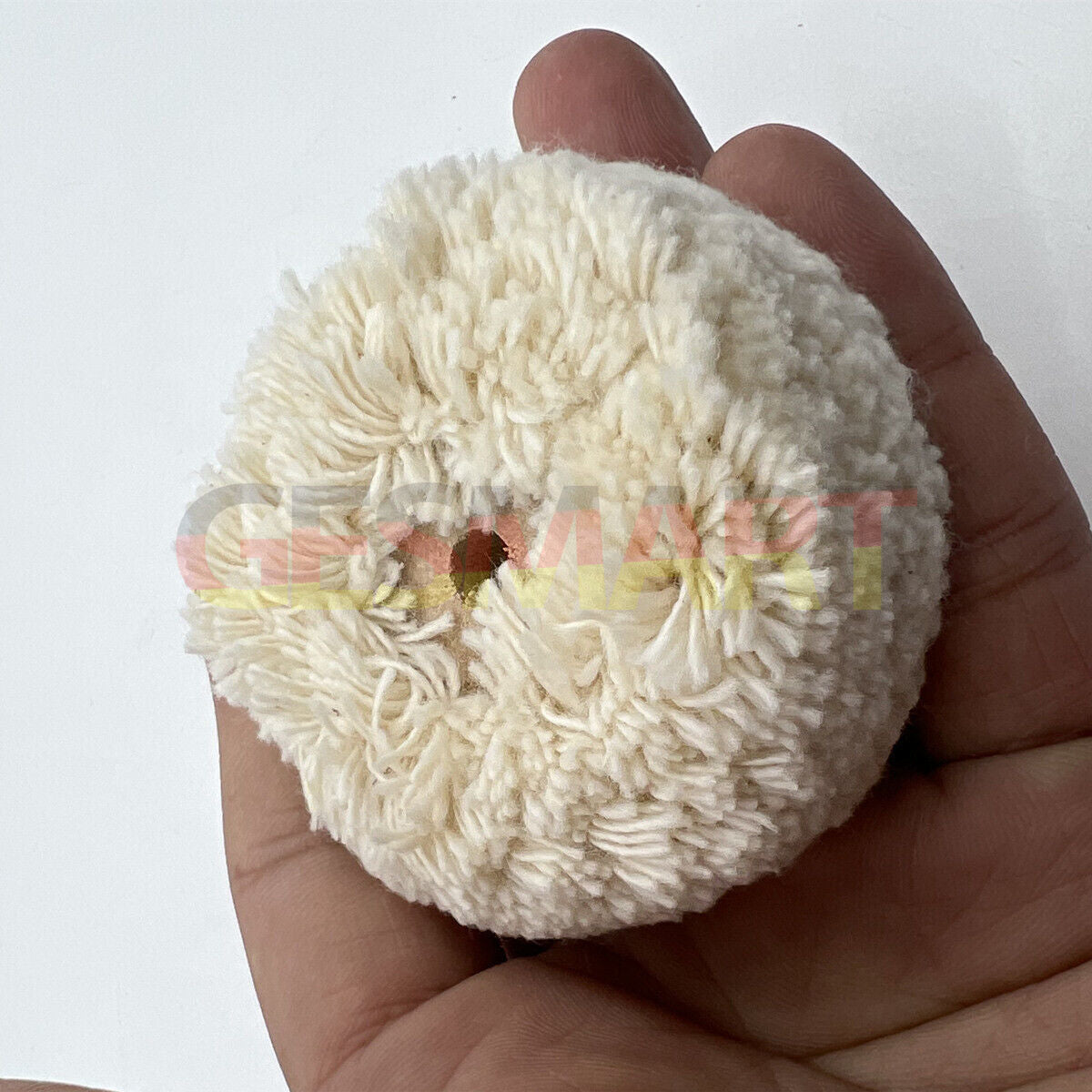 Bergeon 1175 cotton polishing wheel 60mm, ideal for watch accessory cleaning and polishing tasks.