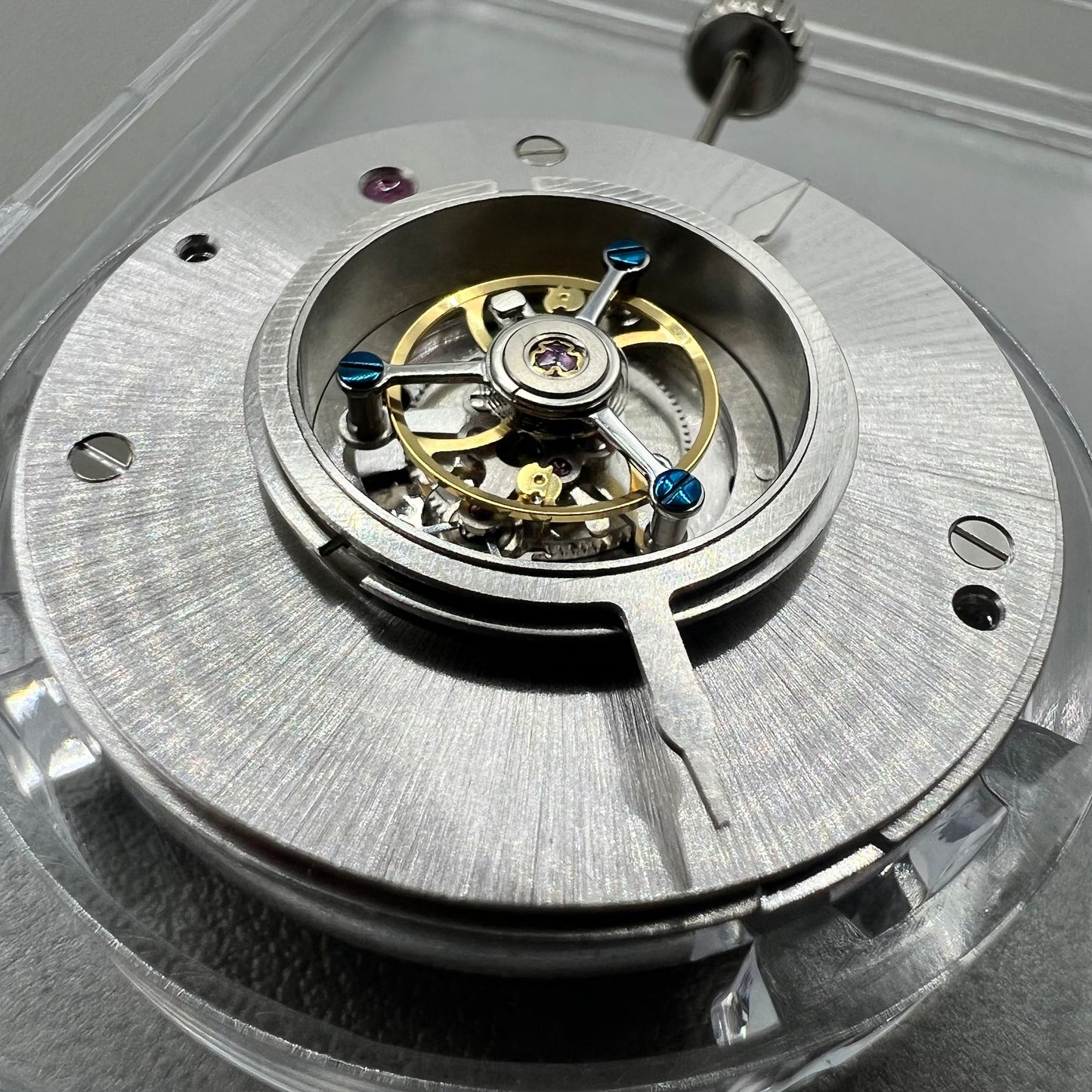 Hangzhou 3JZ0E Tourbillon Automatic Mechanical Movement 2 Hands