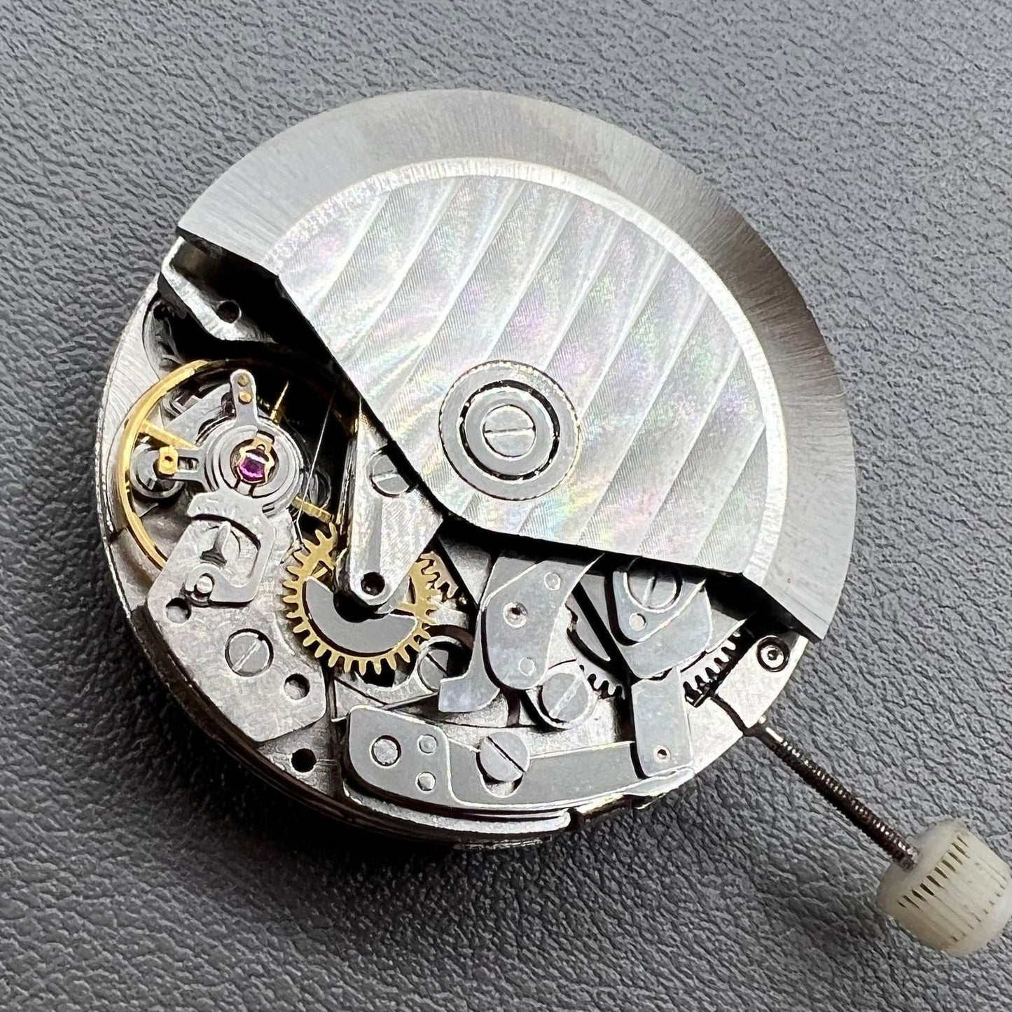 China 7750 Chronographenbewegung 2 Hände kleiner Sekunde @6 @12