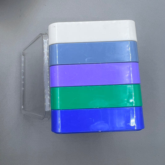 5 Layer Square Storage Box Tool for Screw Component Movement Hardware Parts