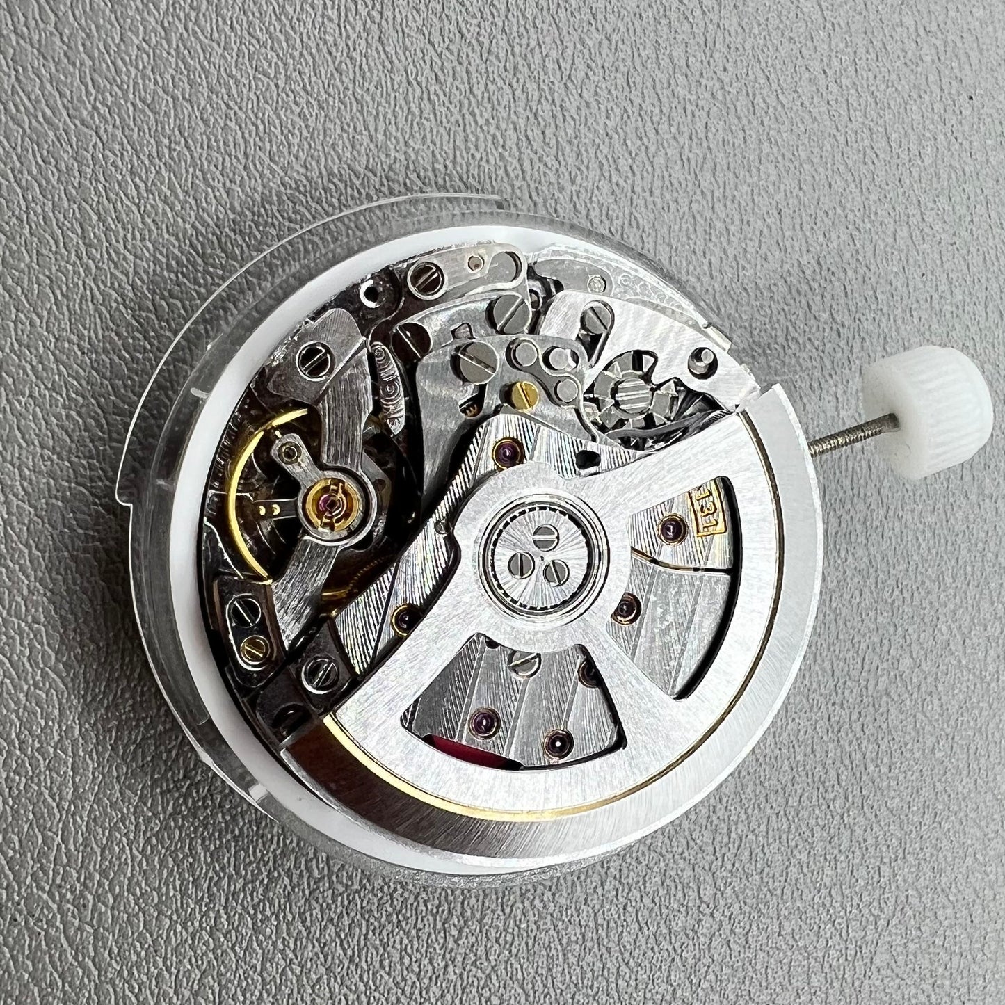 Shanghai 4131 Automatic Mechanical Movement Small Second@3/6/9