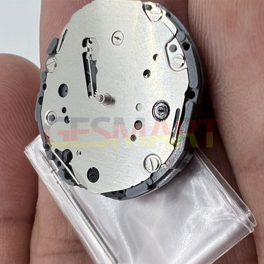 Hattori Epson TMI VD85A quartz watch movement, precise Japan-made mechanism for accessories.