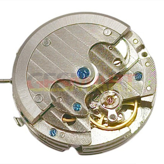 Seagull T16 automatic watch movement with date at 6, Chinese mechanical replacement part.