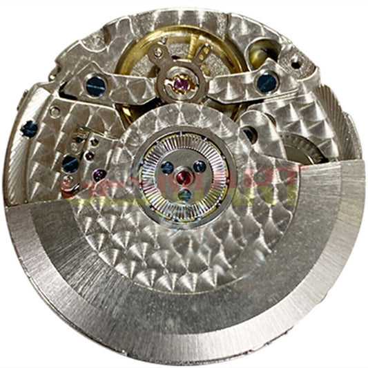 Chinese Tianjin Seagull T25 automatic watch movement with small seconds at 3 and 9 o'clock position