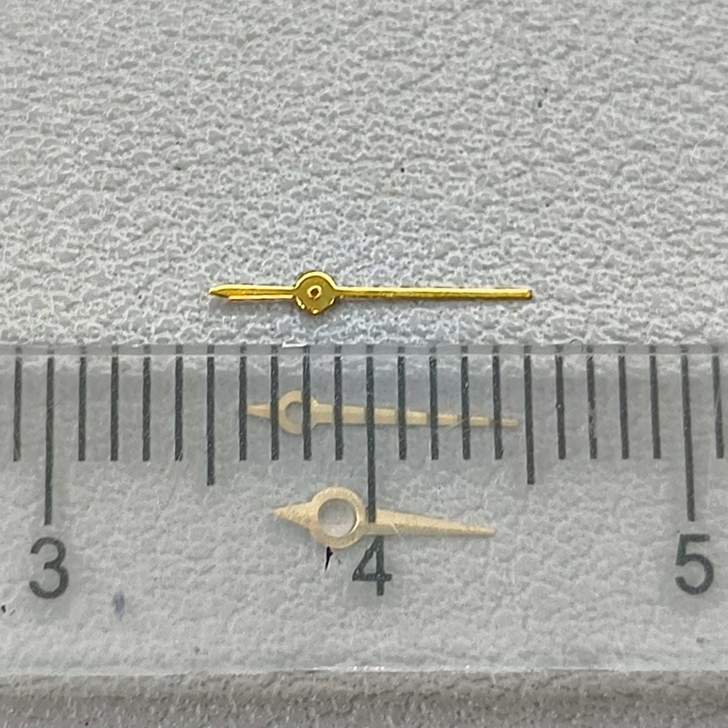 2 Sets/Pack Golden Trims Watch Hands for Ronda 785 Quartz Movement