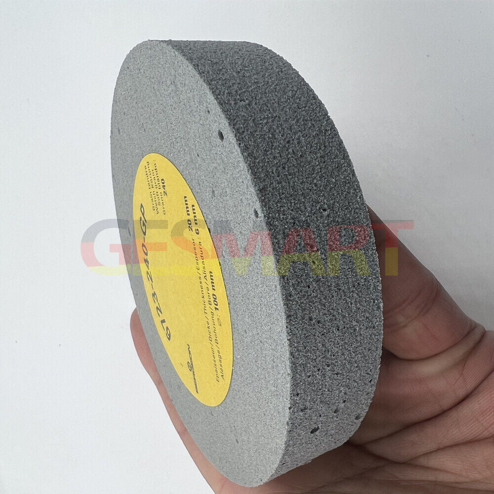 Meule souple en carbure de silicium Bergeon 6723-240-GP 4"