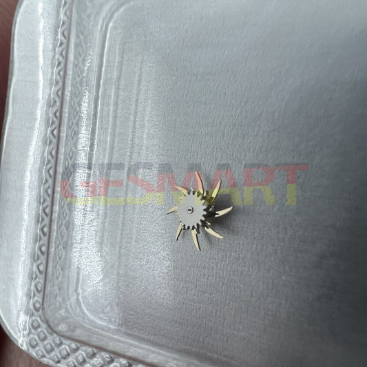 Swiss Made Escape Wheel for Omega 9900A 2500D, precision watch repair component.