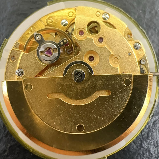 Mingzhu Golden 8205 2813 mechanical watch movement with double calendar and date at 3 o'clock