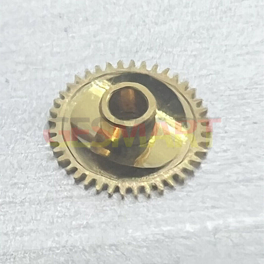 Hour wheel for ETA 902.002 quartz movement, precision watch part for accurate timekeeping.