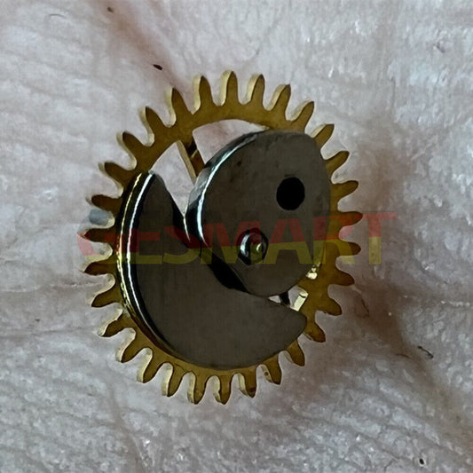 Minute counting wheel for Shanghai 7753/7750 watch movement, 30-minute timer component #8020.