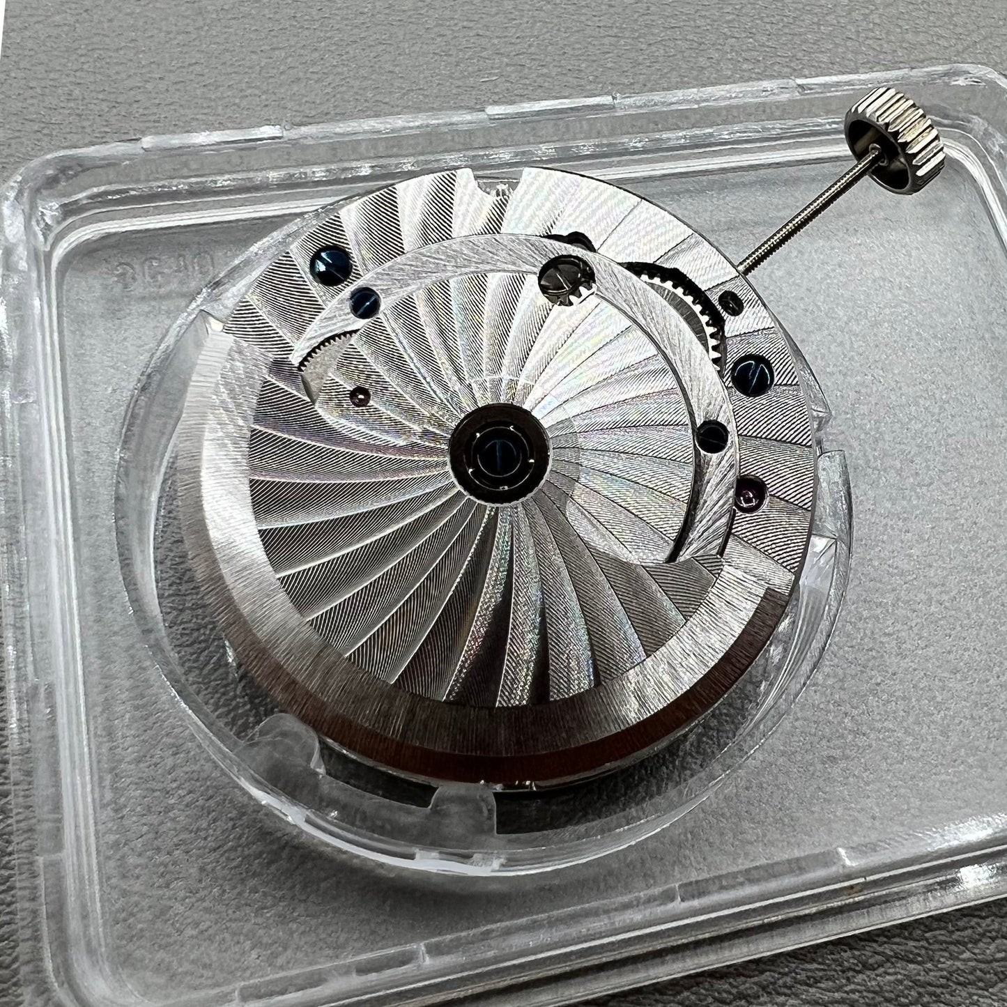 Hangzhou Tourbillon Automatik Uhrwerk 3JZ0E Mechanisch 2 Zeiger