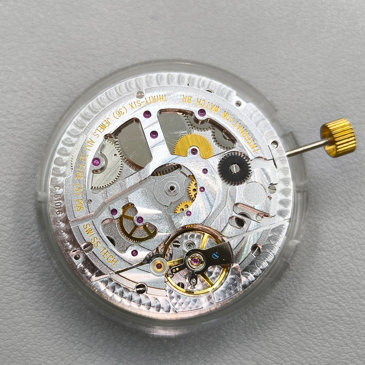 Dandong Perpetual Calendar Automatic Mechanical Movement