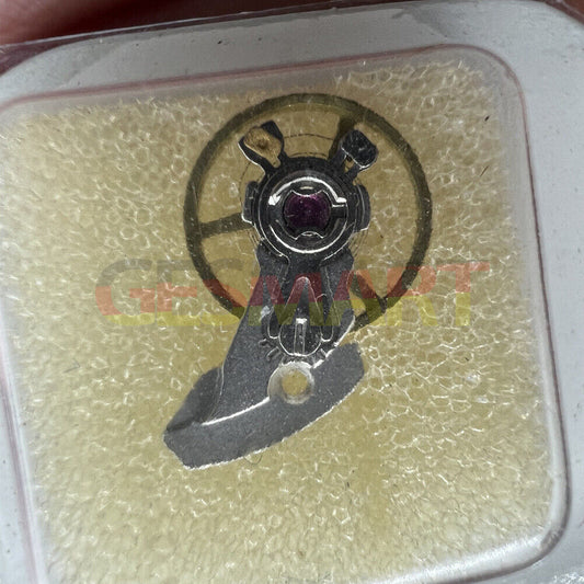 Swiss Made ETA2671 watch balance wheel with splint for precise timekeeping and movement repair.