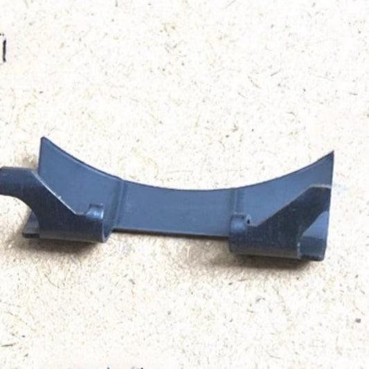 Steel 22x9mm black matte curved end links with spring bars for durable bracelet watch bands