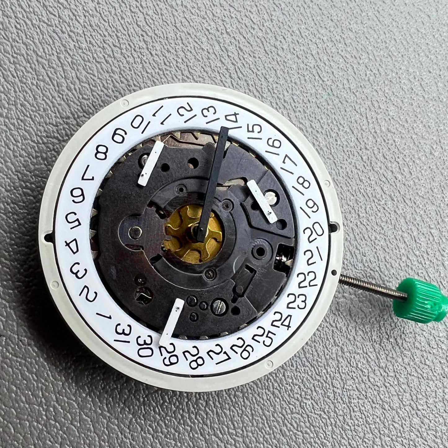 Swiss ISA 8172 Date@4 Quartz Movement ISA 8162 Replacement