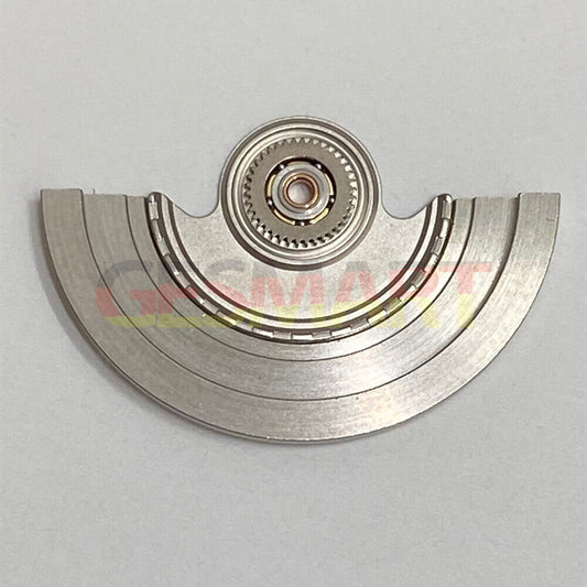 Rotor oscillating weight for ETA2824 watch movement, high-quality replacement part for precise timekeeping.