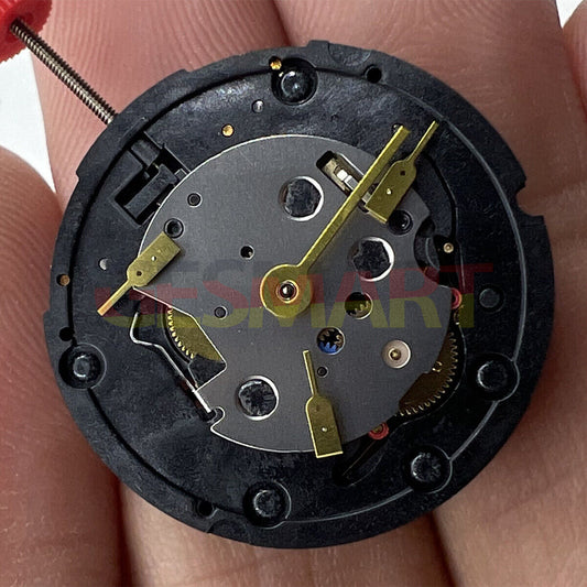 ETA G15.562 watch quartz movement with 3 hands, Swiss made for precision and durability.