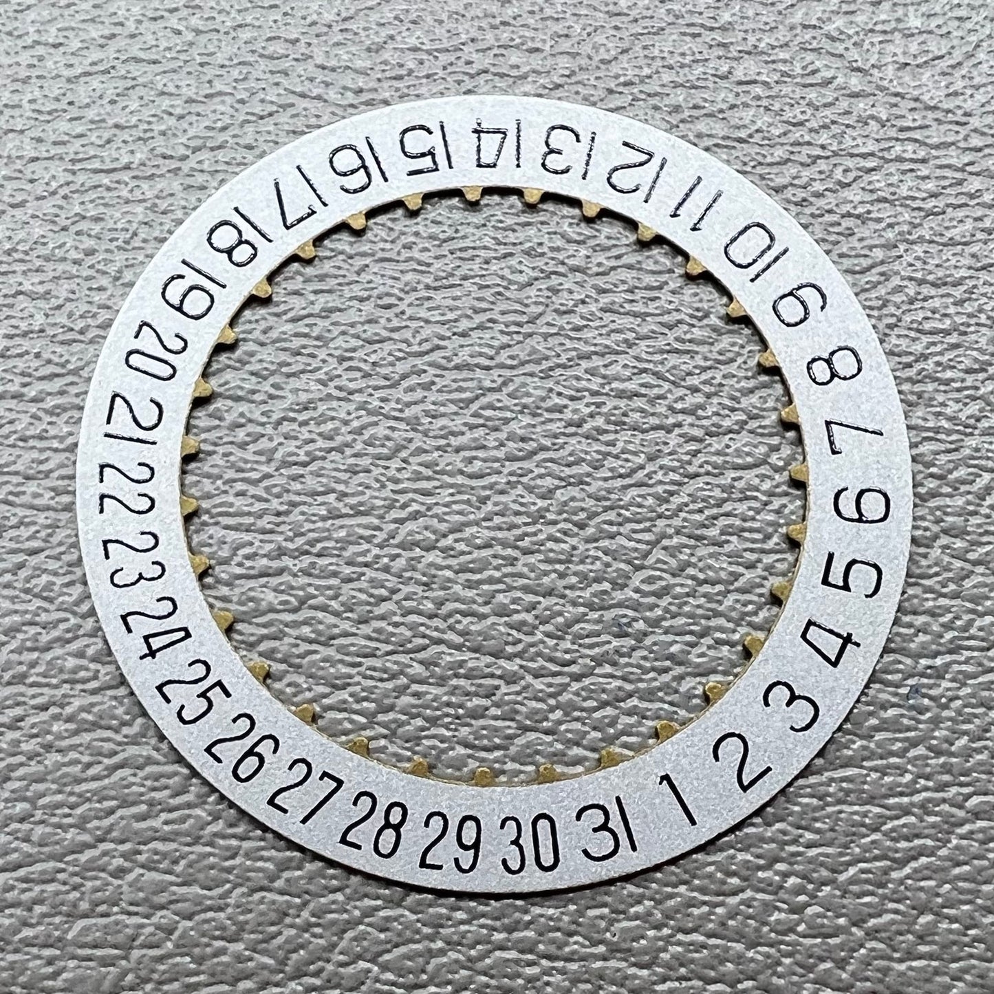 Sandus Font Date Disk Wheel Date@6 Generic for Cartier Blue Balloon ETA 2892 Movement