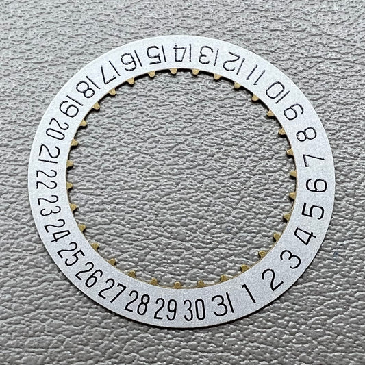 Sandus Font date disk wheel with Date@6 for Cartier Blue Balloon, compatible with ETA 2892 movement, precision design.