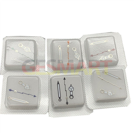 13mm green luminous lightning second hand for Miyota NH35/NH36 watches, perfect for men?s watch repairs.