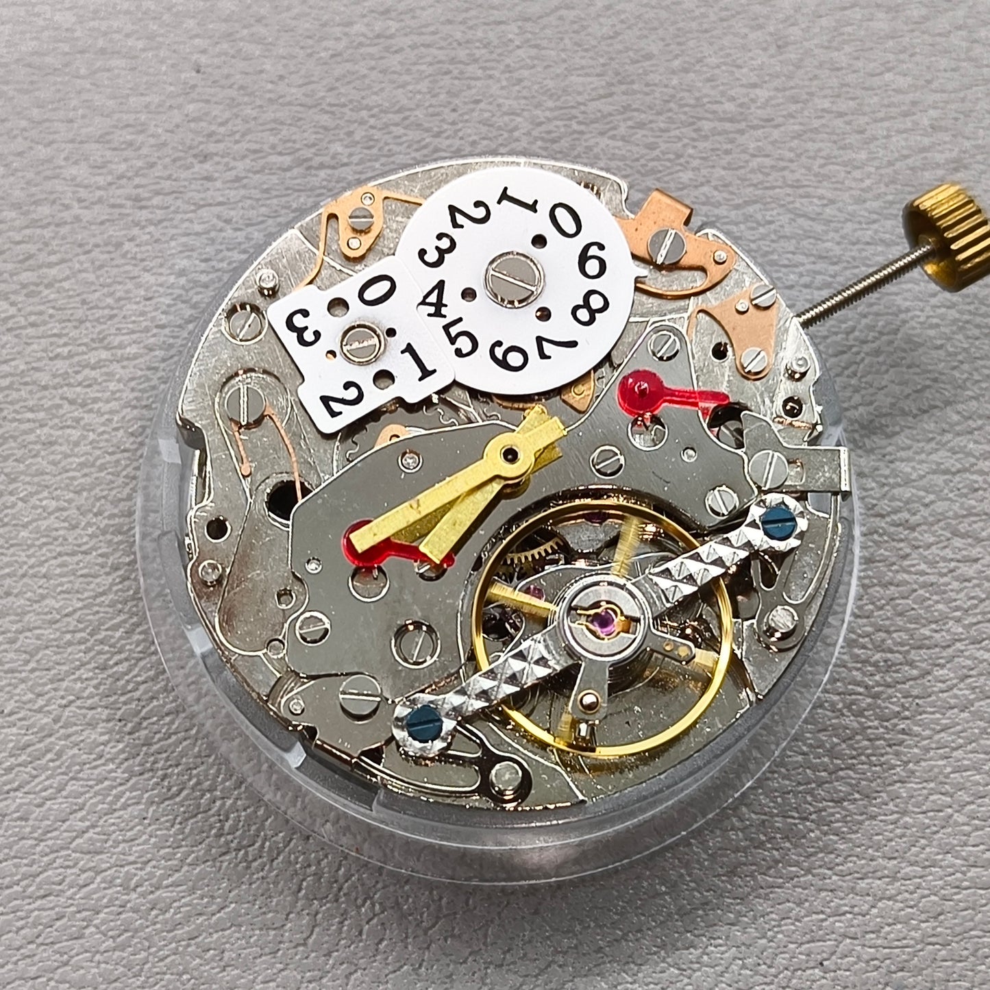 Automatic Multifunctional Mechanical Movement Wheel@6 Date@12