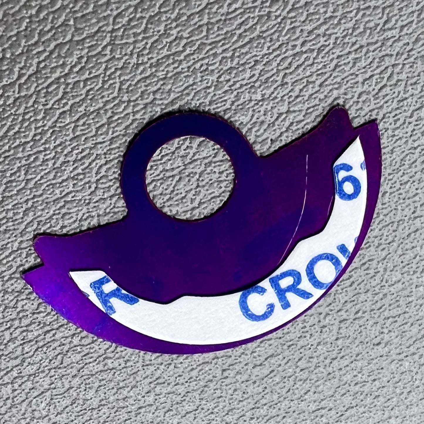 Dunkelgrünes Wellenmetall Oszillierendes Rotorgewicht Ersatz NH35 NH36