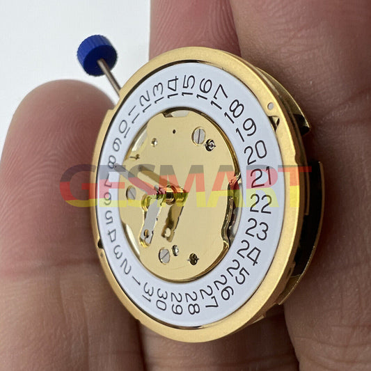 Ronda 5040D Swiss quartz watch movement for precise timekeeping in watch accessories