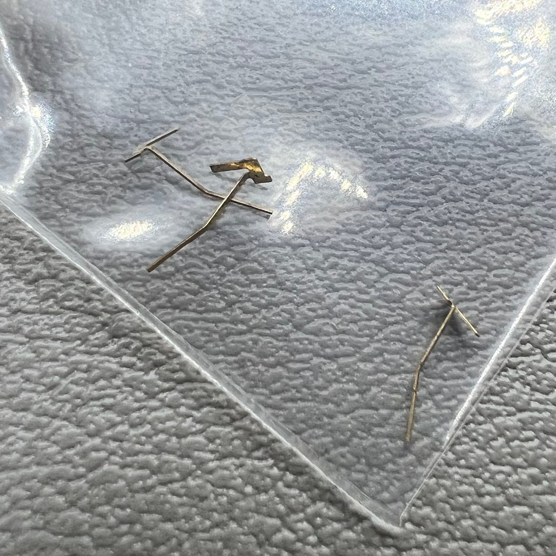 Spring click replacement parts for ETA 2671 watch movement, ideal for precise repairs.