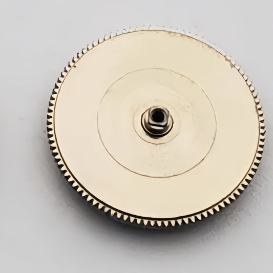 Swiss New barrel with mainspring for Cartier 1904 watch movement, high-quality spare part for repairs.