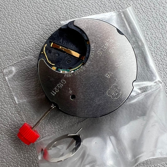 ETA Swiss G15.212 Quarzwerk Datum bei 6 Uhr Ersetzt Modell G15.211