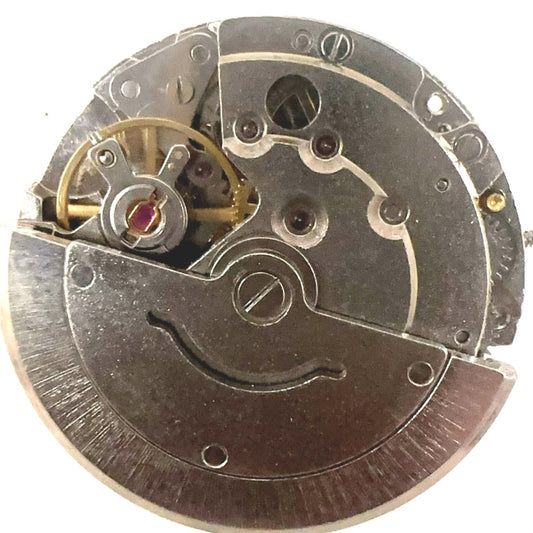 China Made 2813 Mechanical Movement 4 Hands GMT Date At 6 Black Disk Watch Hands