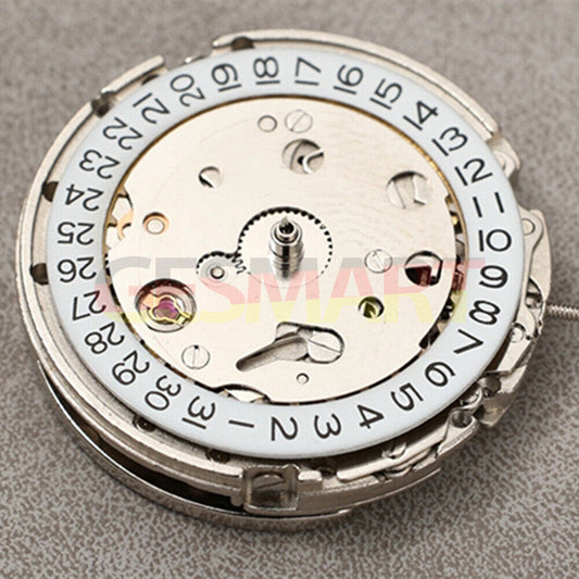 Dandong Silver automatic watch with mechanical movement and second stop feature, elegant craftsmanship.