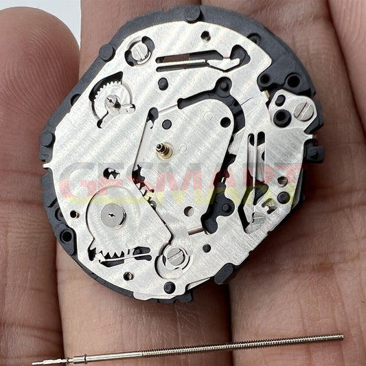 Hattori Epson VX7R quartz watch movement, precision Japan-made component for repairs and upgrades