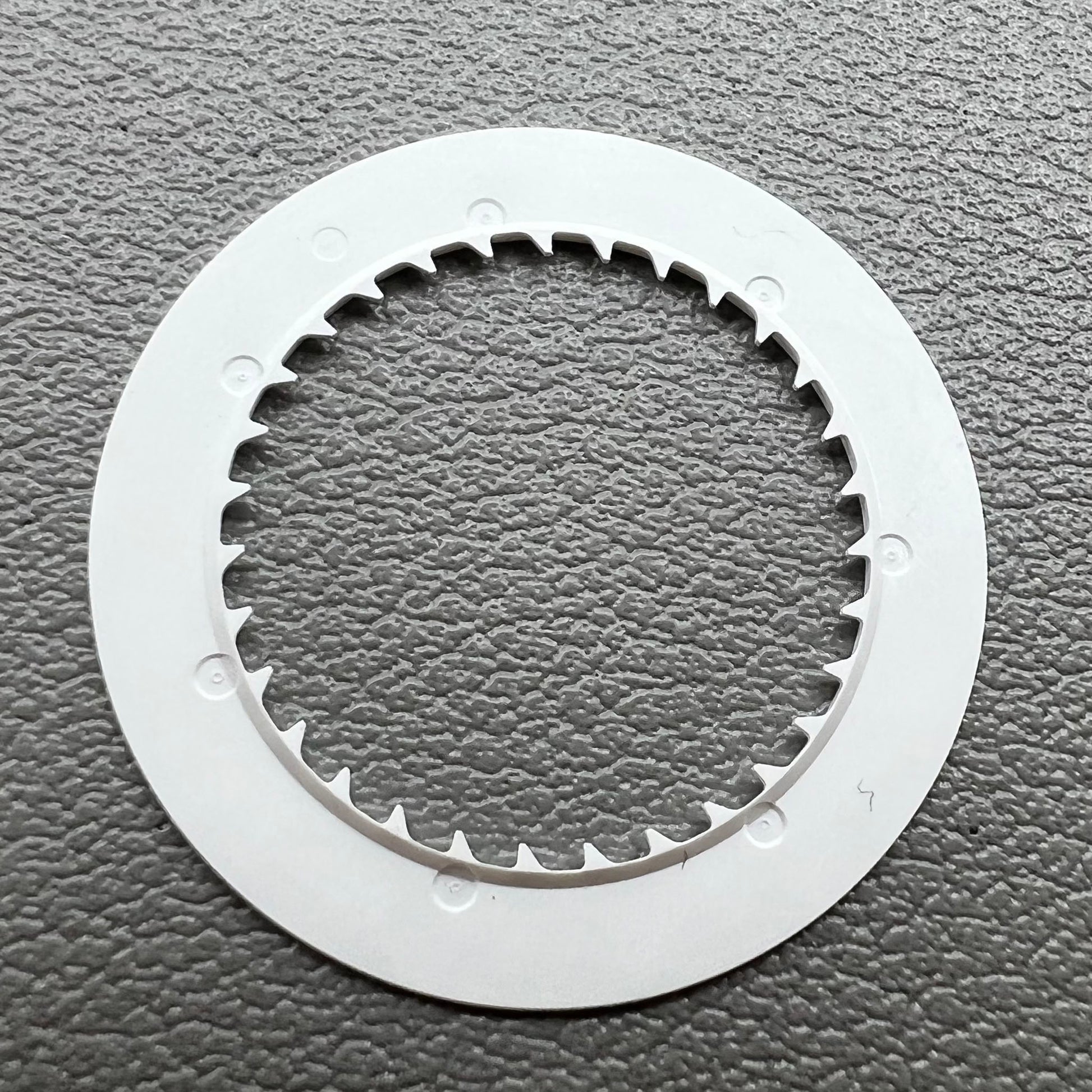 White date disc wheel for NH35 NH36 Date@3 watch movement, compatible with 2-piece set, brand quality.