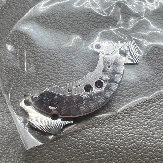 Wheel Bridge Splint for Seagull ST18 watch movement, precise fit for watch repair and maintenance.